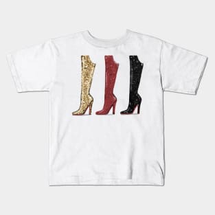 Swiftie Boots Kids T-Shirt